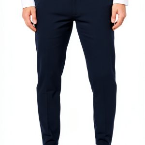 Theory Men's Casual Pants Stretch Slim Navy-0