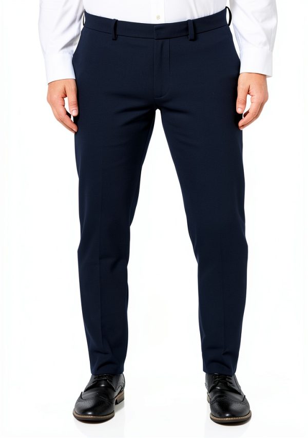 Theory Men's Casual Pants Stretch Slim Navy-0