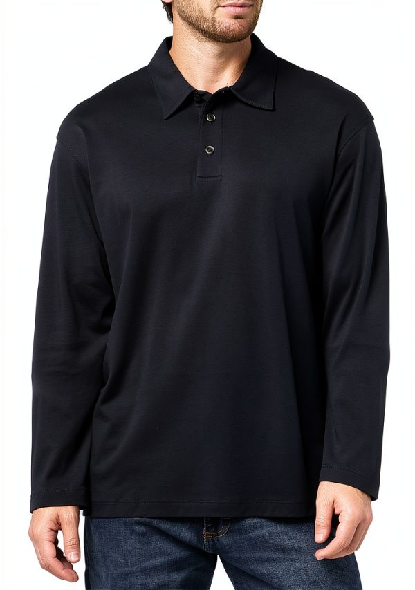 Theory Men's Long Sleeve T-Shirt Baltic-0