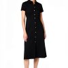 Theory women's midi shirt dress Skylight-0