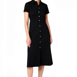 Theory women's midi shirt dress Skylight-0