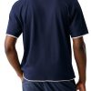 Men's Polo Shirt Theory Breathable Black Carbon-3