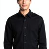 Theory Men's Button-Down Stretch Knit Shirt-0
