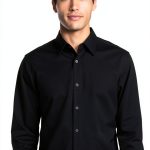 Theory Men's Button-Down Stretch Knit Shirt-0