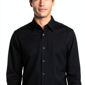 Theory Men's Button-Down Stretch Knit Shirt-0
