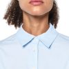 Theory Midi Buttondown Dress Skylight Women-2